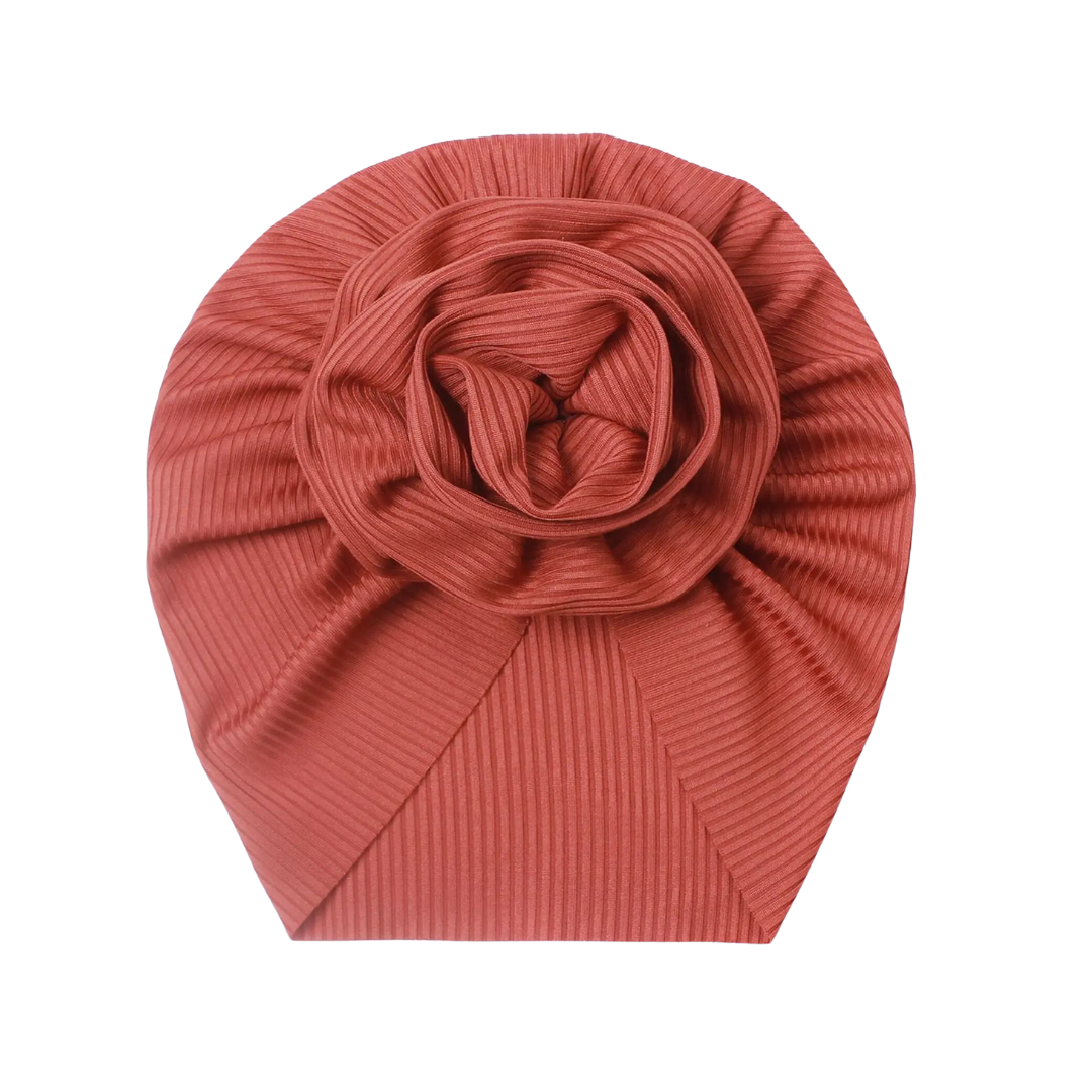 Blumen Mädchen Turban