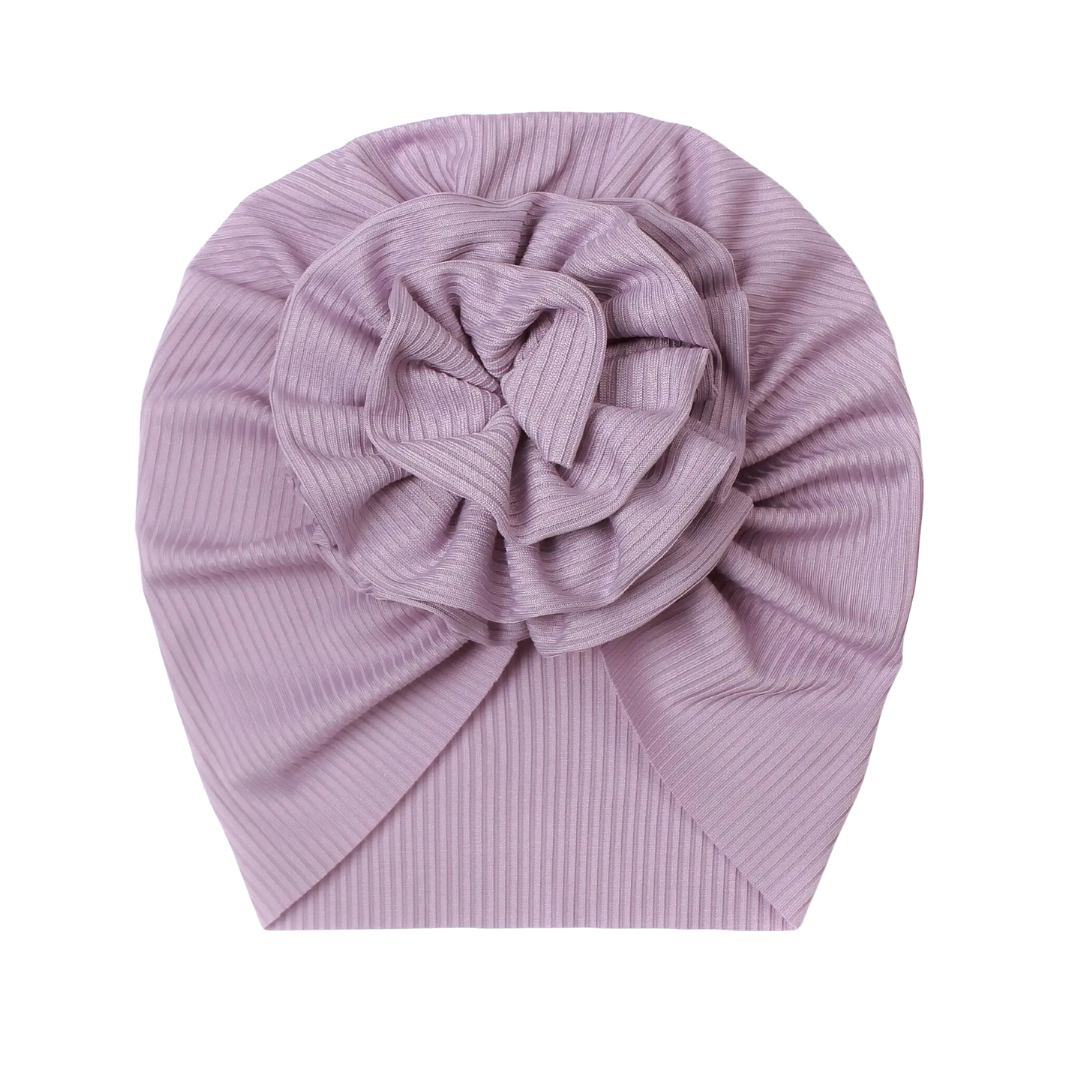 Blumen Mädchen Turban