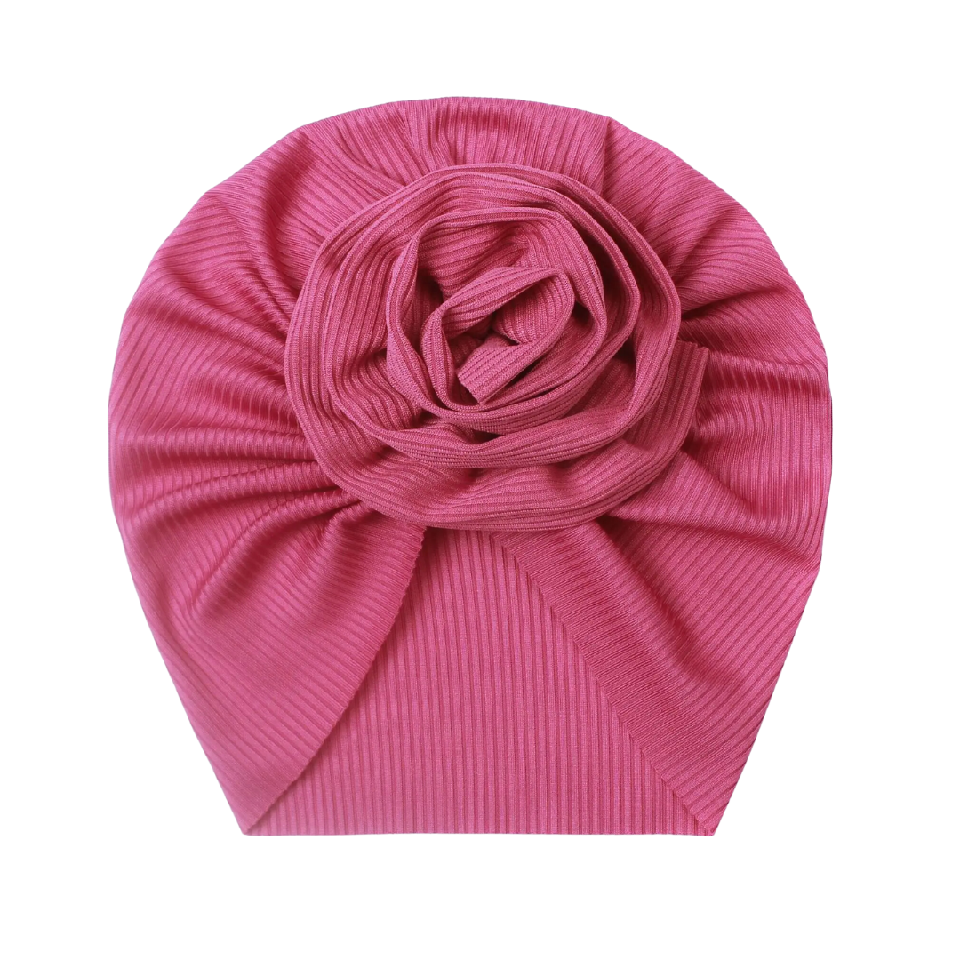 Blumen Mädchen Turban