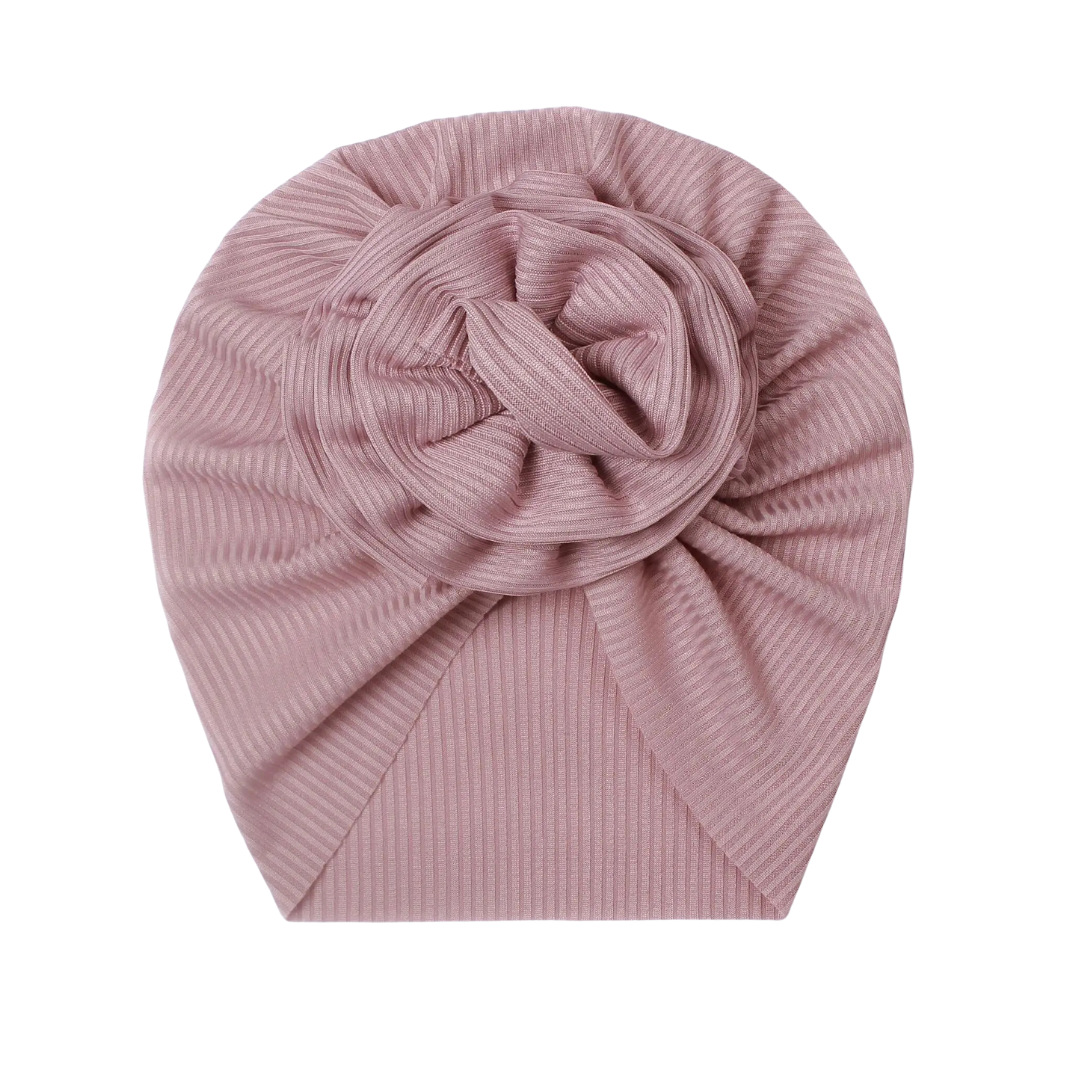 Blumen Mädchen Turban
