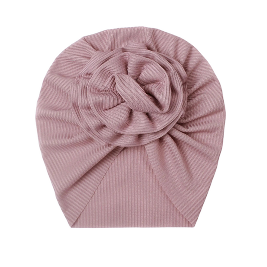 Blumen Mädchen Turban